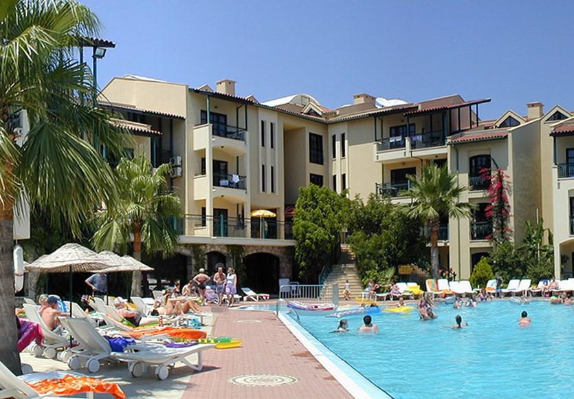 Club Turquoise Apart Marmaris Exterior photo
