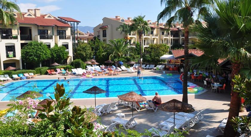 Club Turquoise Apart Marmaris Exterior photo
