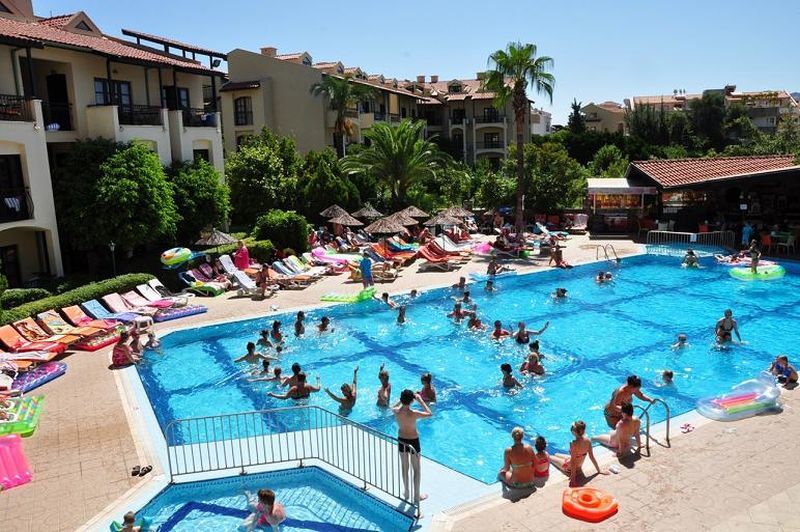 Club Turquoise Apart Marmaris Exterior photo