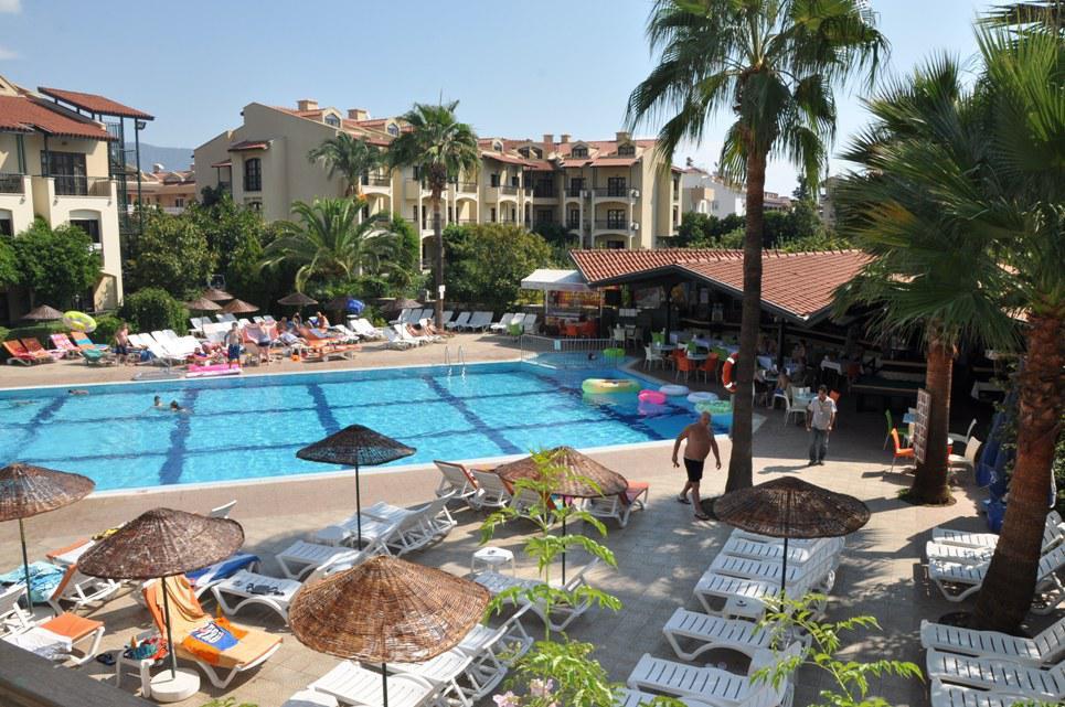 Club Turquoise Apart Marmaris Exterior photo
