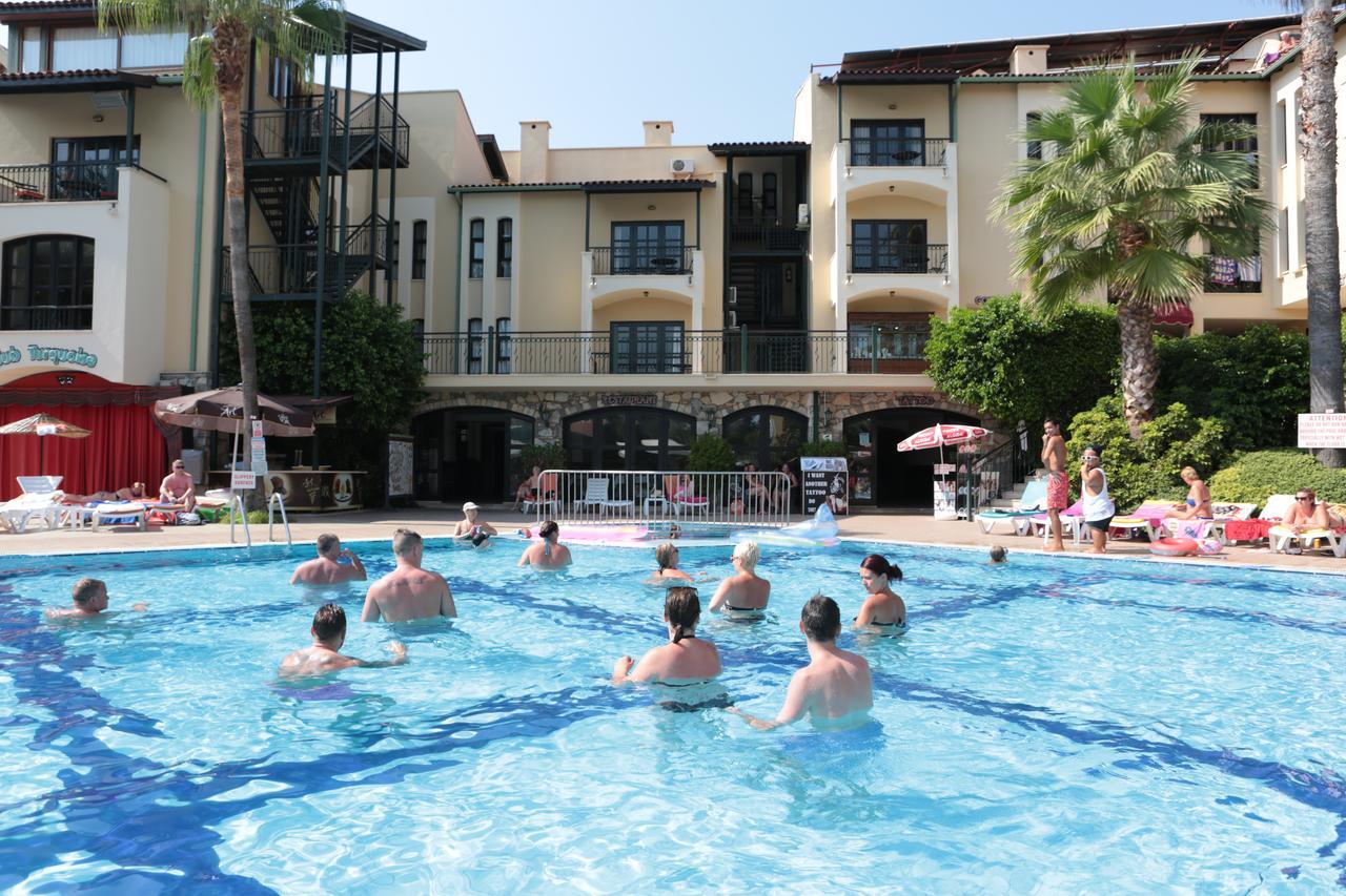 Club Turquoise Apart Marmaris Exterior photo