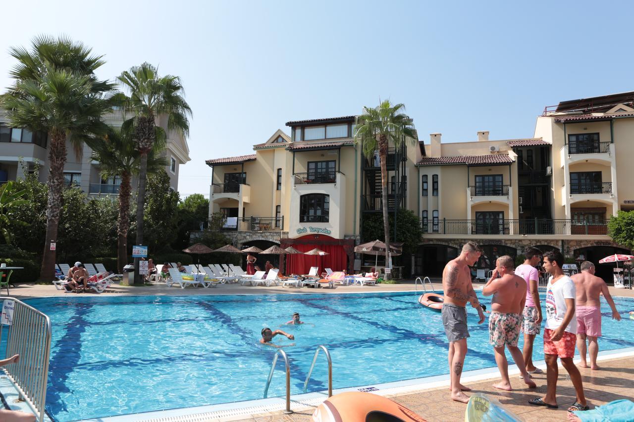 Club Turquoise Apart Marmaris Exterior photo