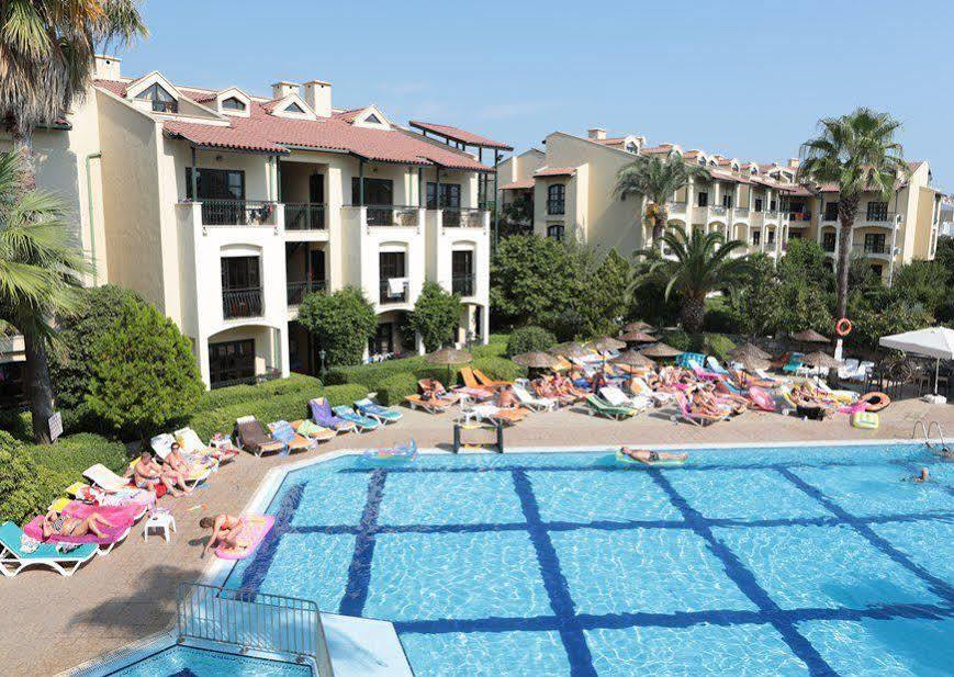 Club Turquoise Apart Marmaris Exterior photo