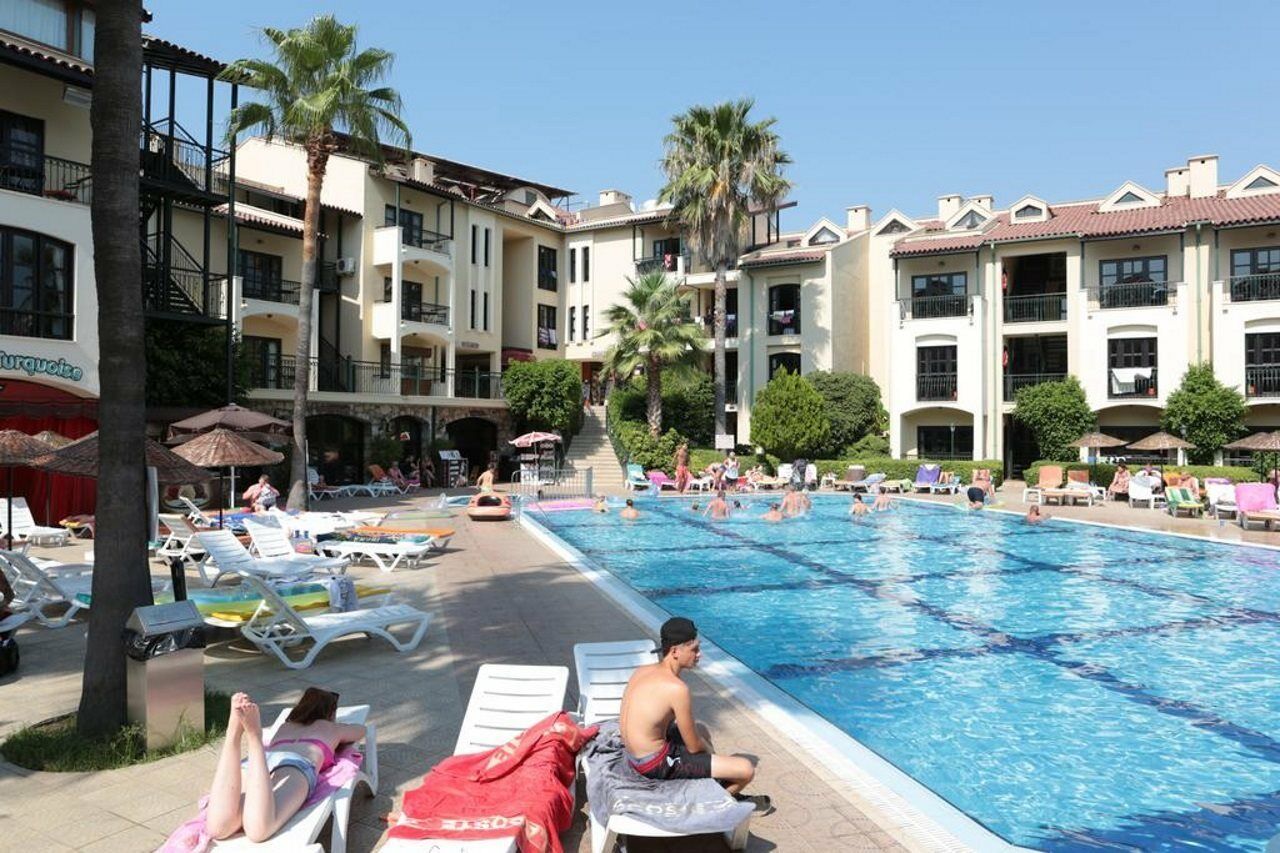 Club Turquoise Apart Marmaris Exterior photo